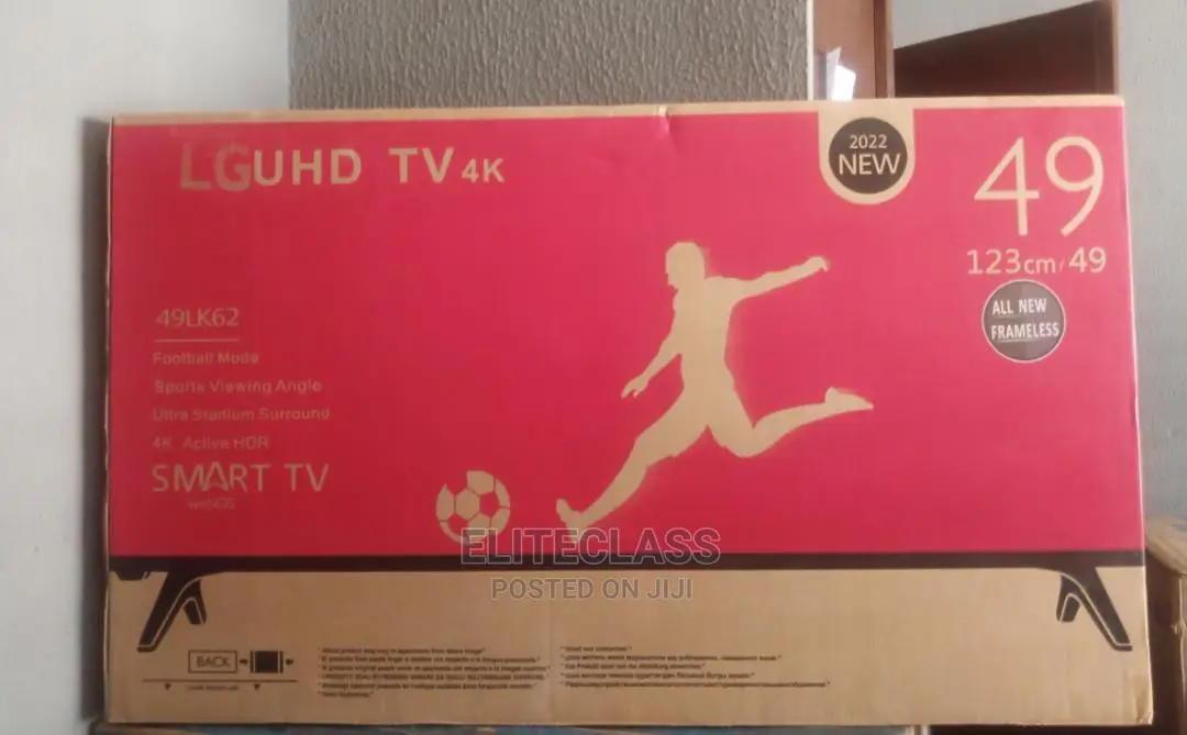 49inches LG Smart TV Uhd+Browser+Youtube