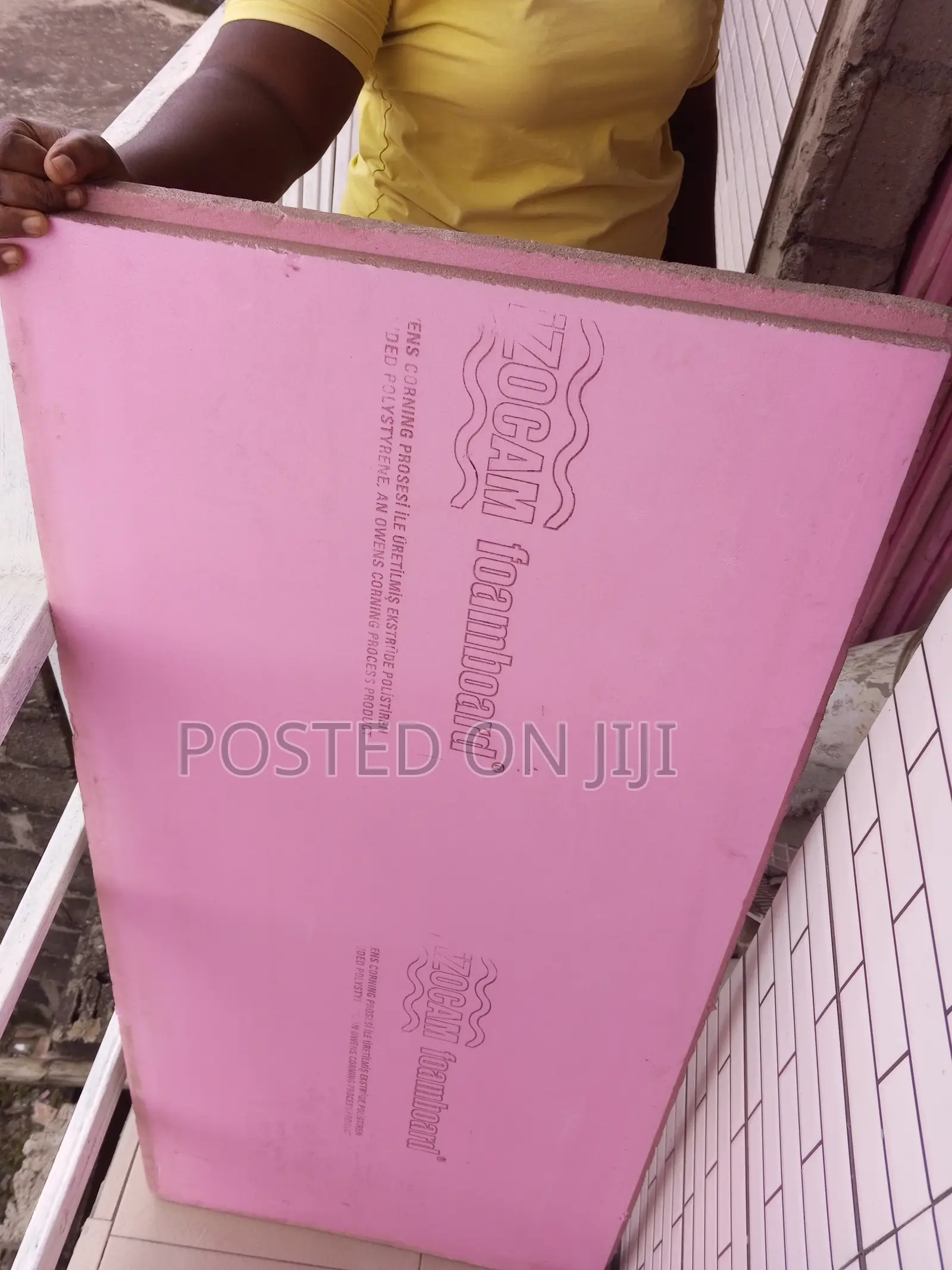 Izocam Foamboard Extruded 25mm, 1.2m X 0.6m (16pcs in 1pack)