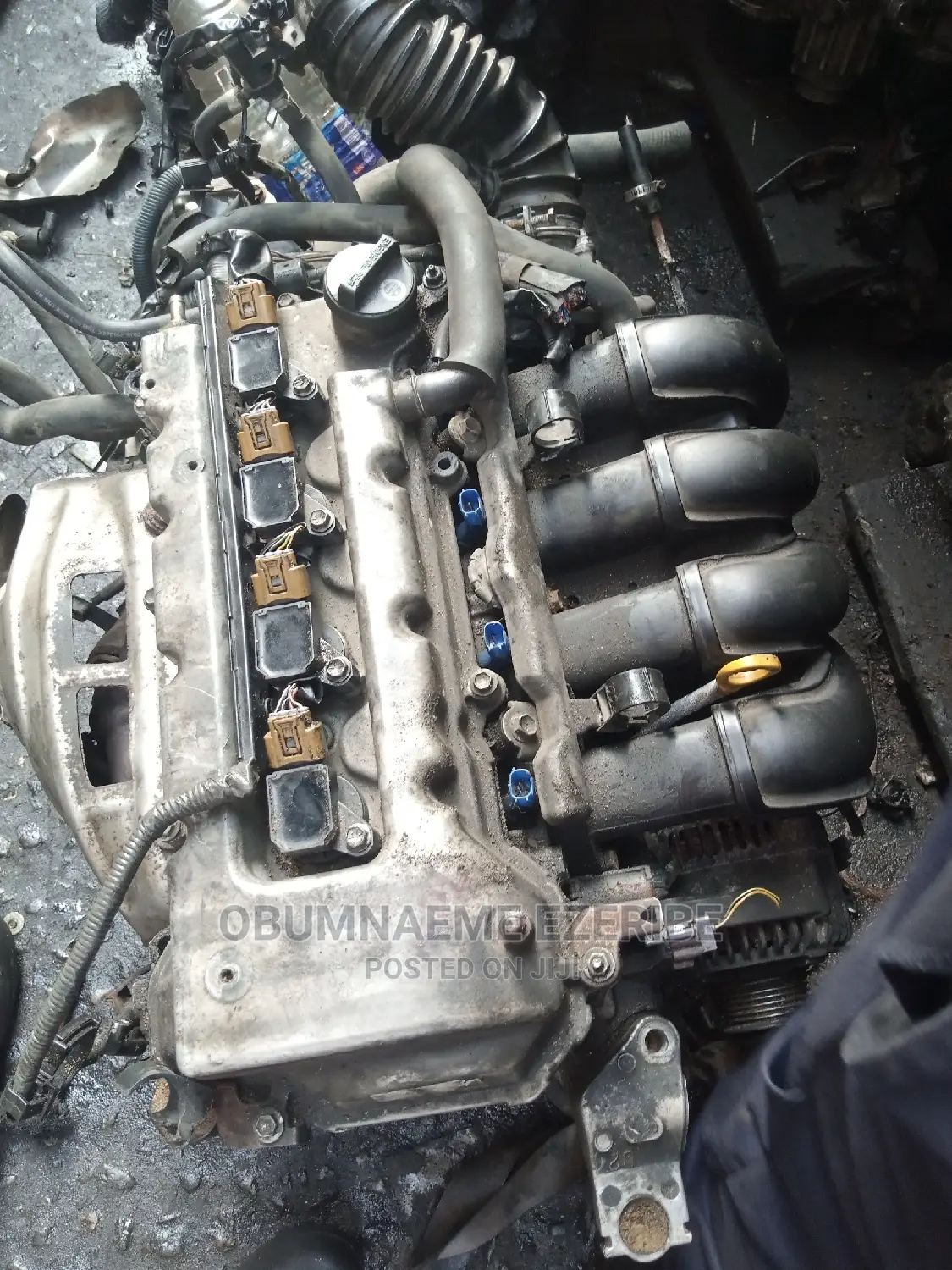 This Is a Japan Engine for Toyota Corolla 2004-2007 (1zz)