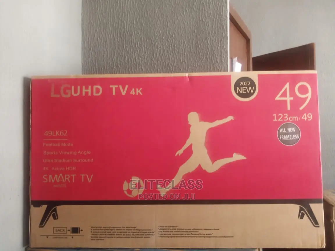 LG 49 Inches Uhd/ Smart TV Brand New