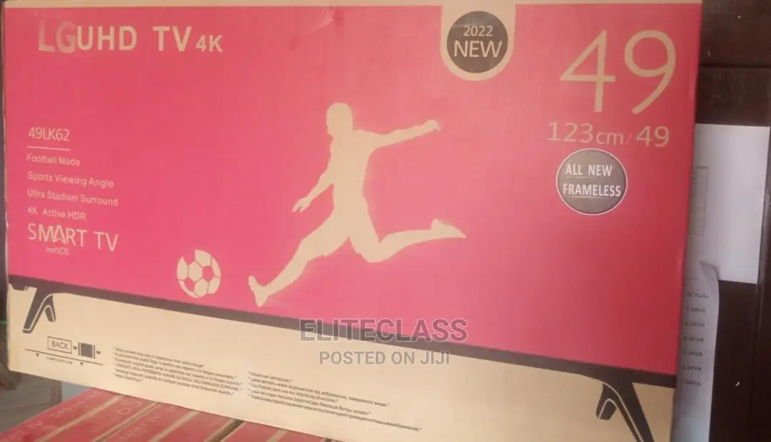 LG 49inches Smart TV Uhd +Netflix+Youtube