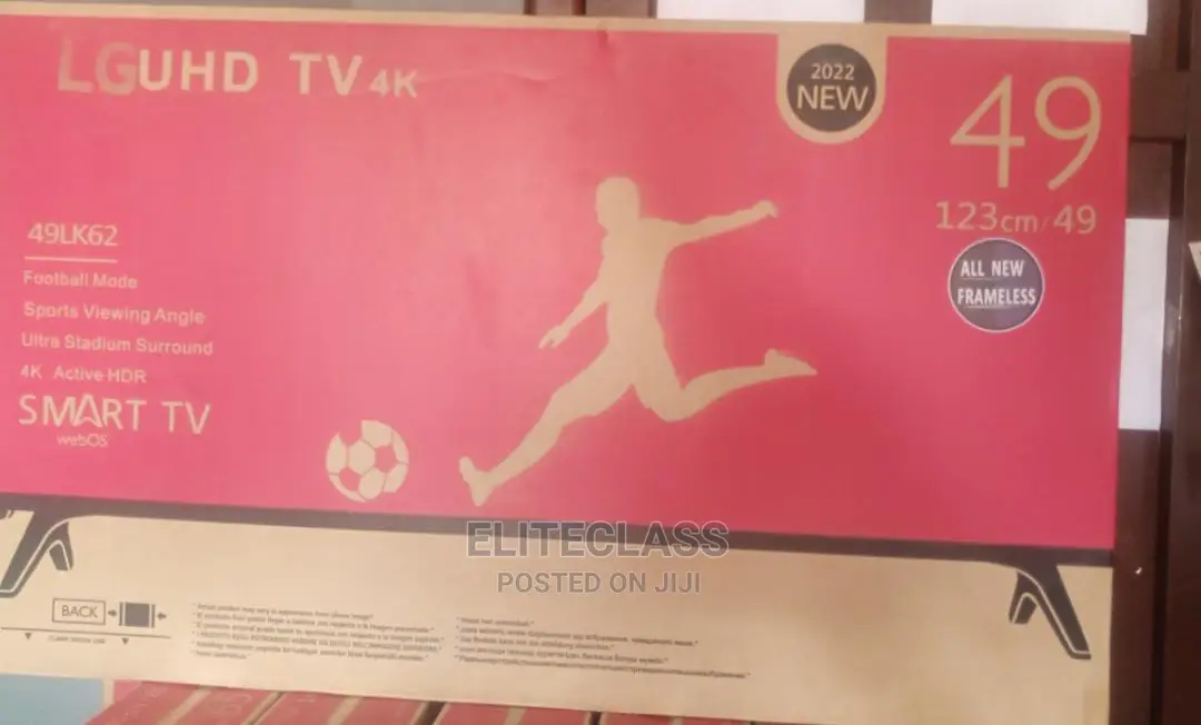 LG 49inches Smart TV Uhd +Netflix+Youtube