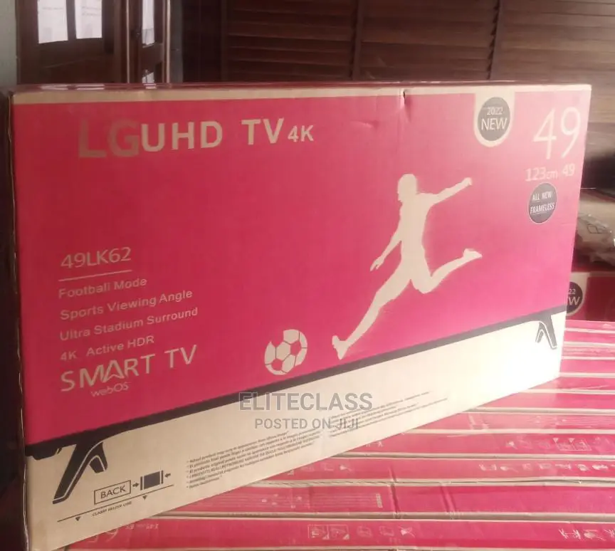 LG 49inches Smart TV +Youtube+Facebook