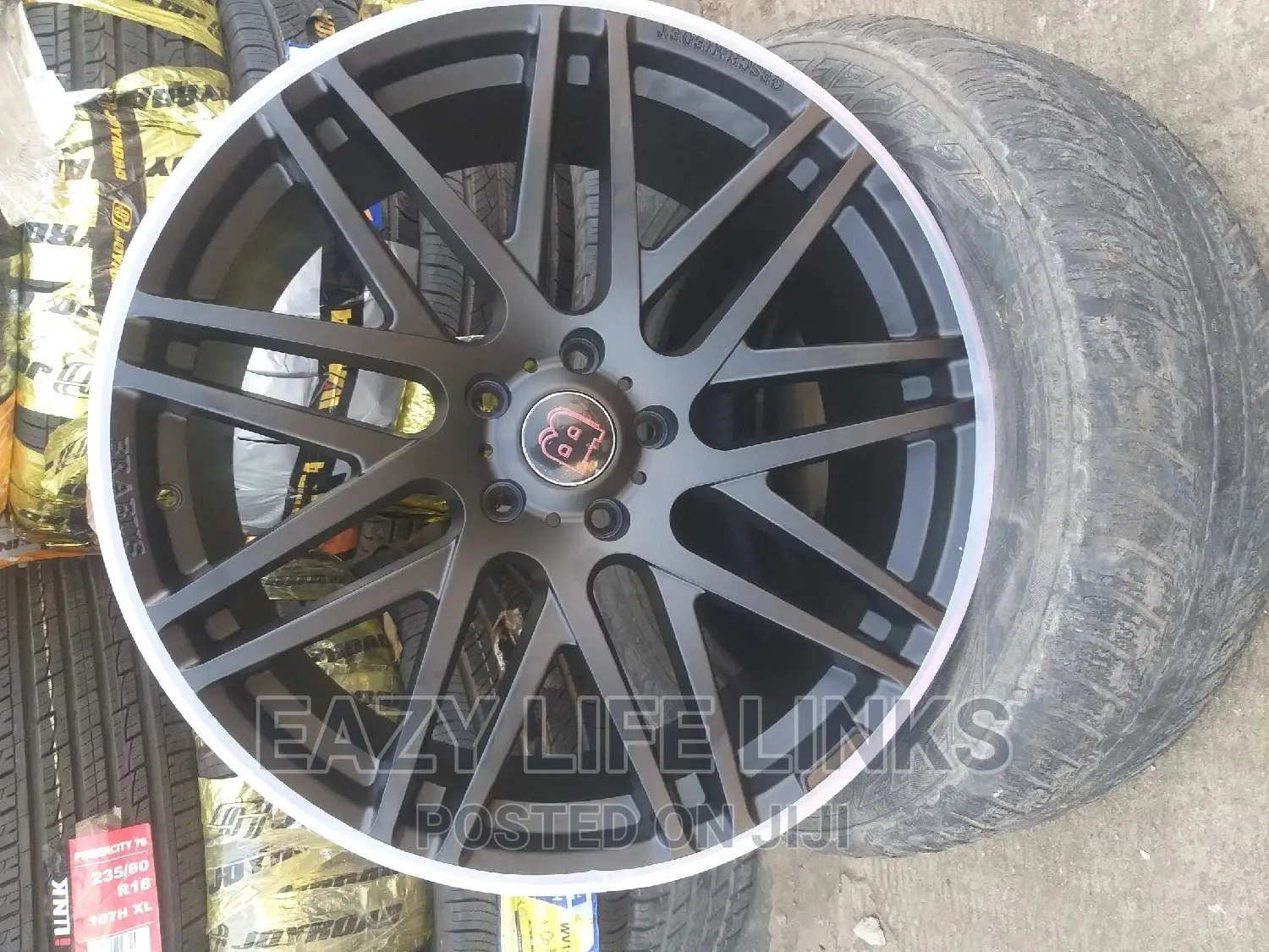 22 Inches Alloy Rim