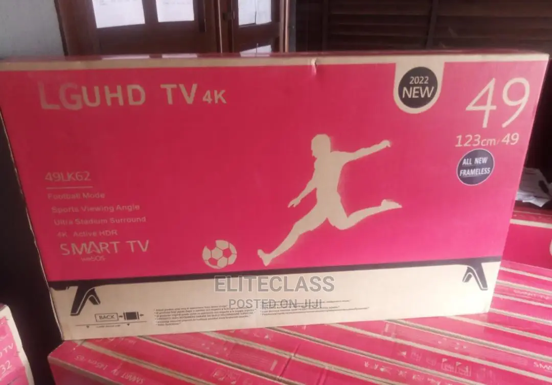 Uhd/ 49inches LG Smart TV PLUS Netflix ,Browser