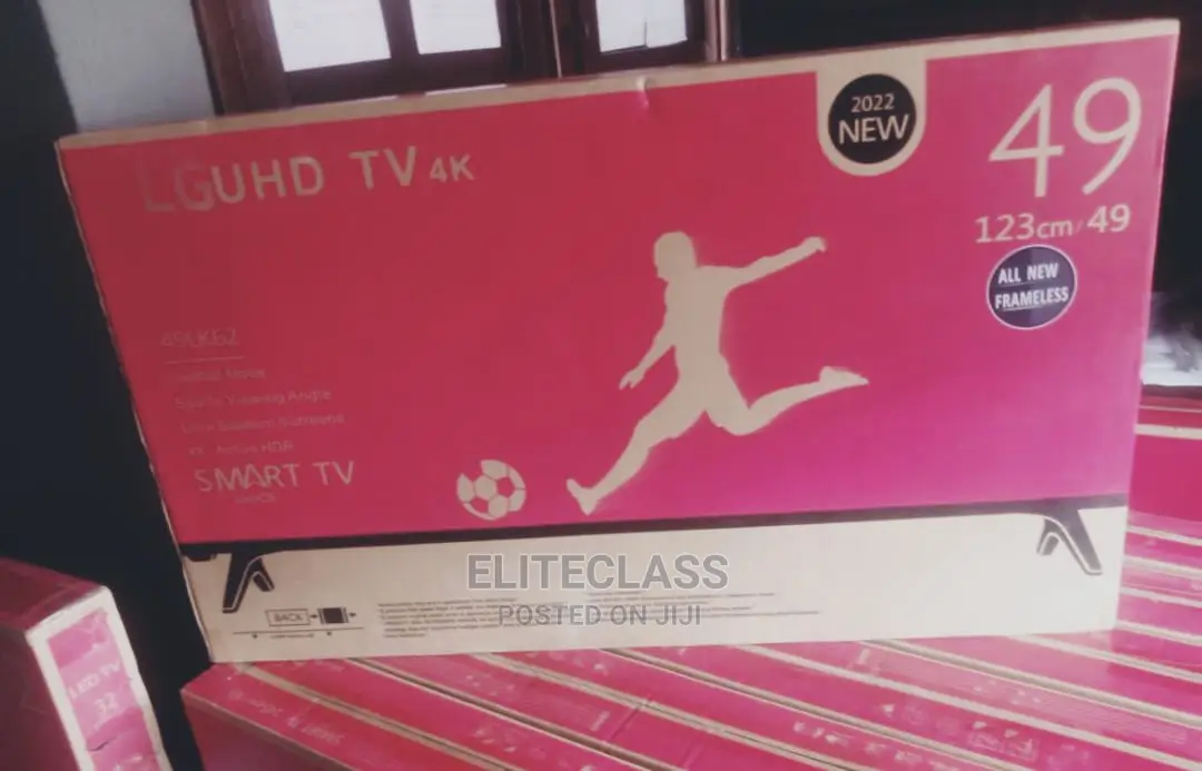LG Uhd 49inches Smart TV +Youtube