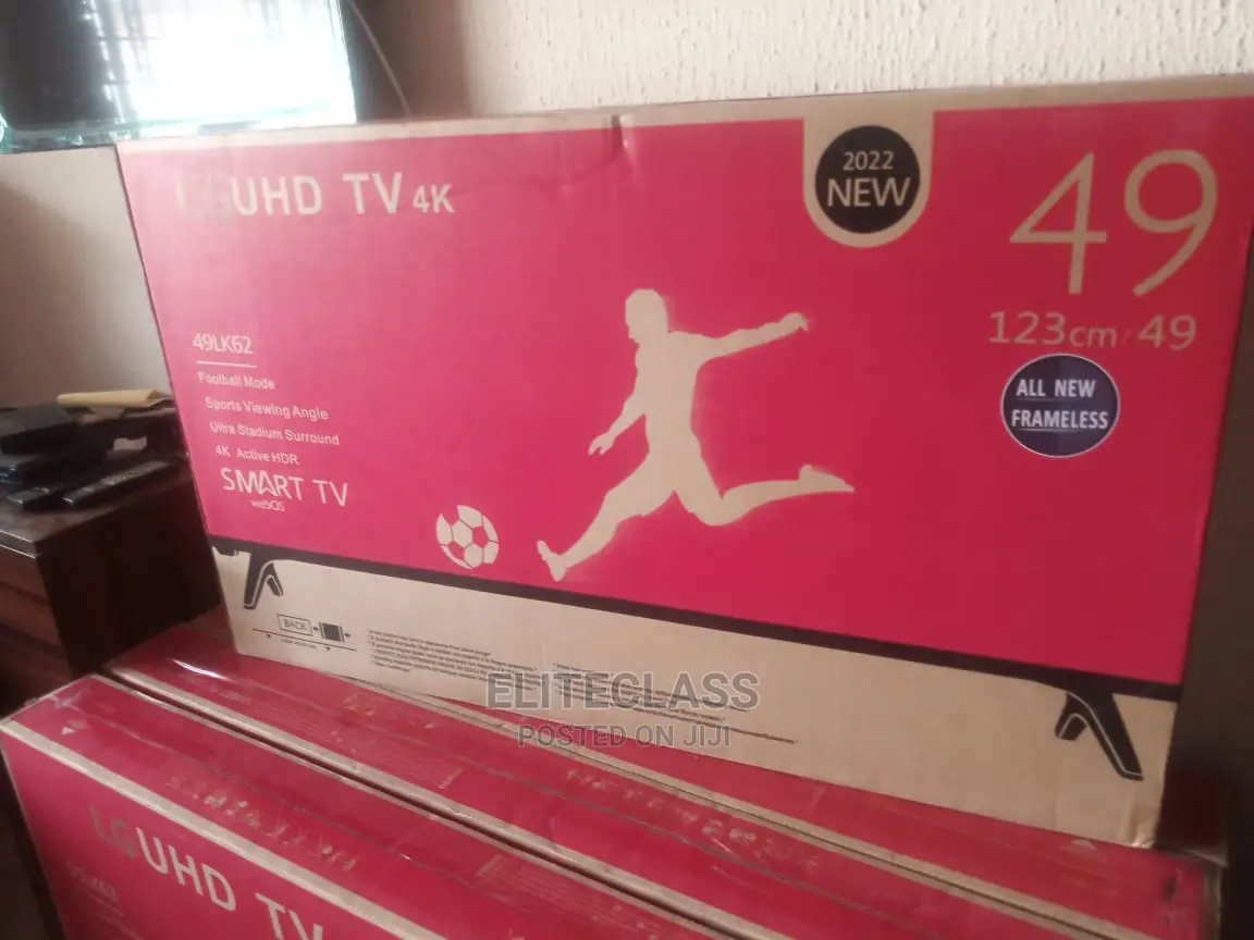 Uhd/ 49 Inches LG Brand New Smart TV