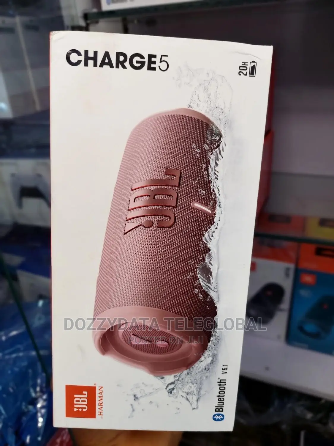 JBL Charge 5 | Portable Waterproof Speaker With Powerbank