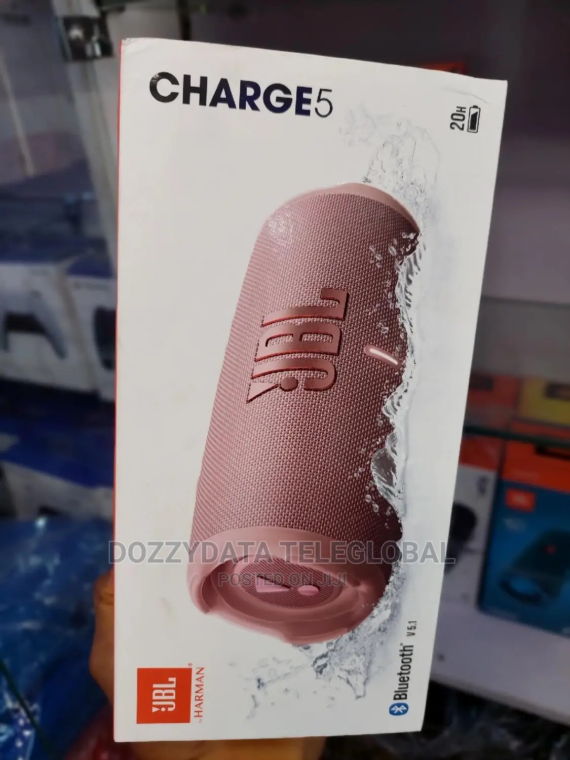 JBL Charge 5 | Portable Waterproof Speaker With Powerbank