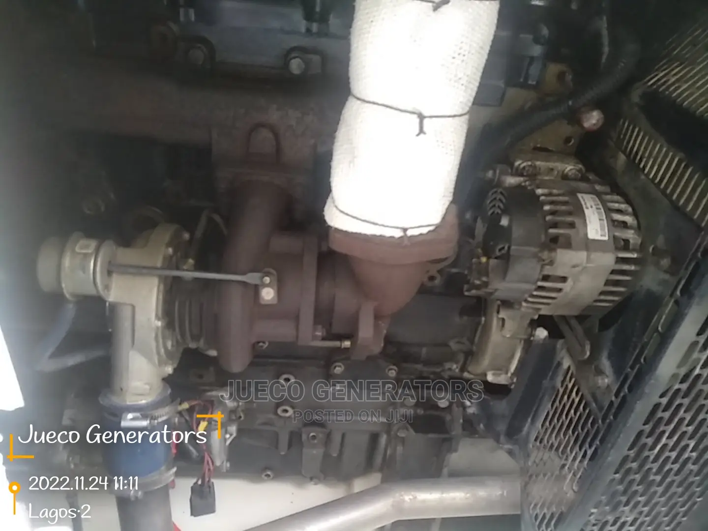 Untampered 100kva Sakr Soundproof Generator for Sale