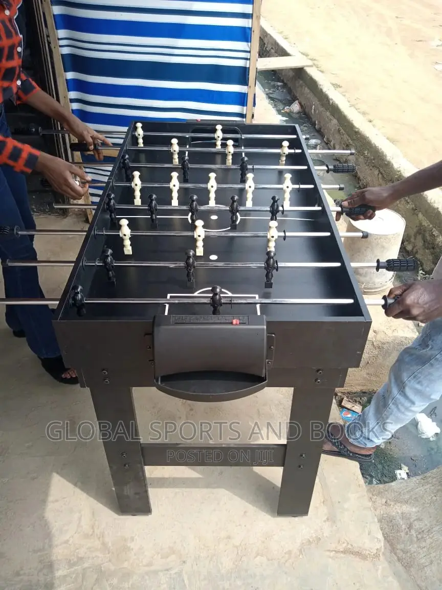 Soccer Table, Table Tennis,Snooker Board And Hockey 4 In 1
