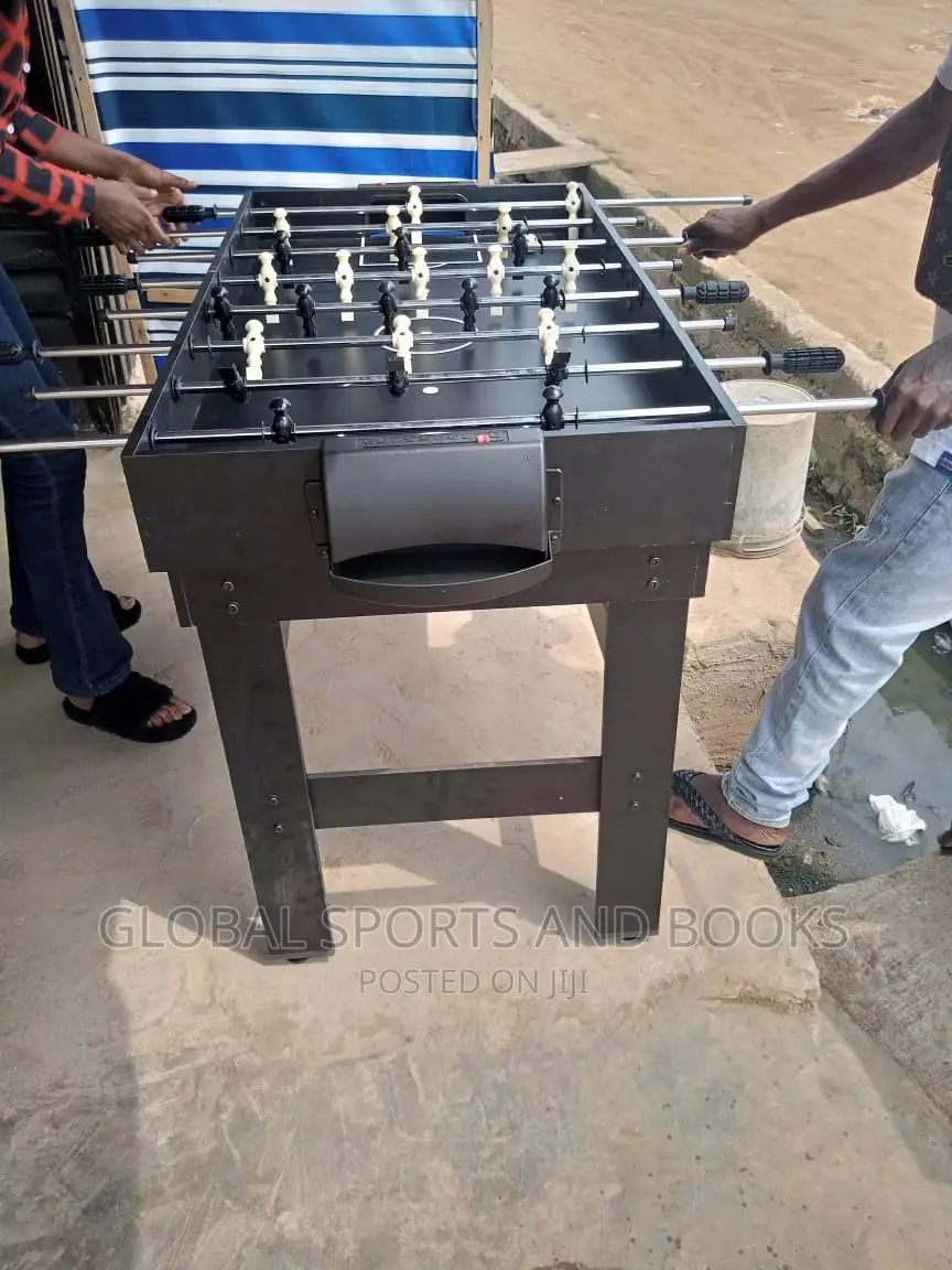 Soccer Table, Table Tennis,Snooker Board And Hockey 4 In 1