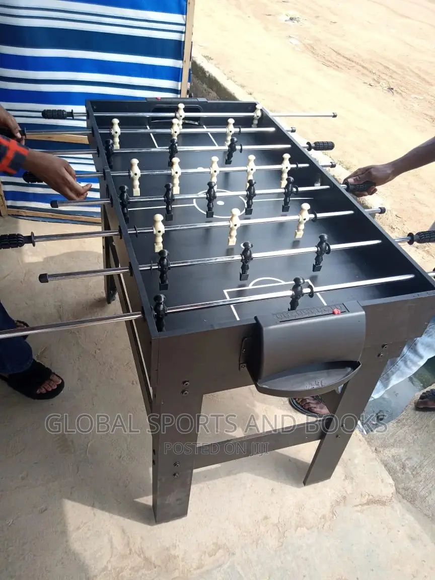 Soccer Table, Table Tennis,Snooker Board And Hockey 4 In 1