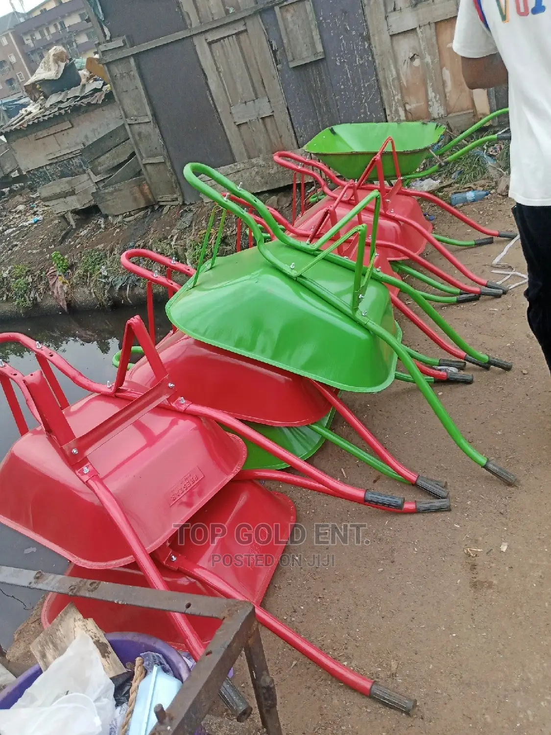 Wheelbarrow