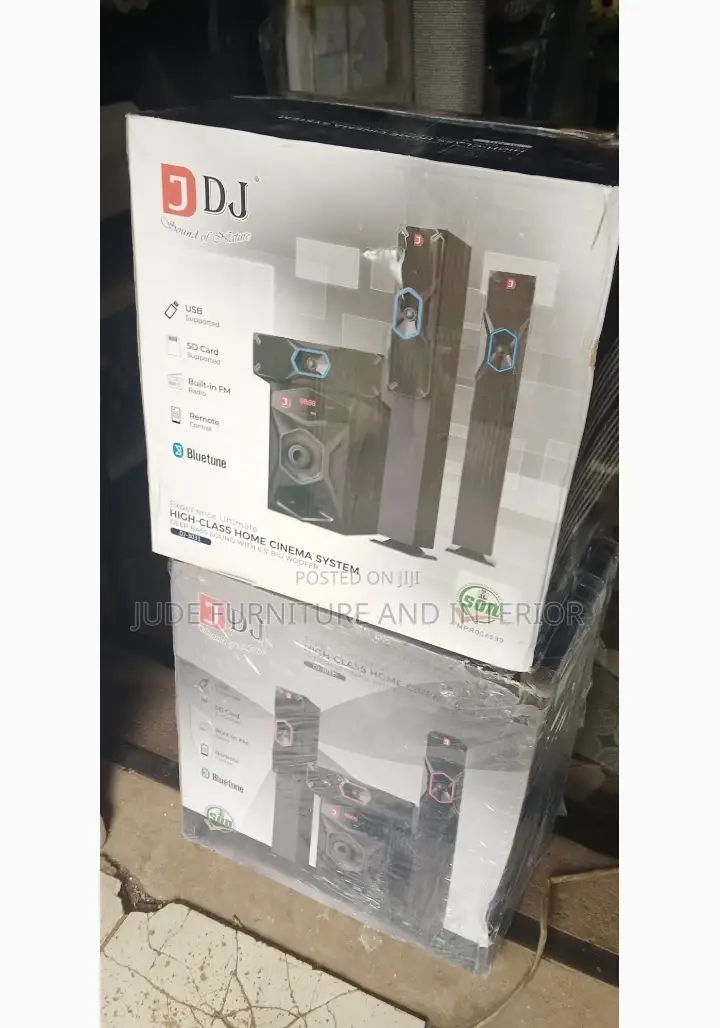 Djack Powerful Sound System