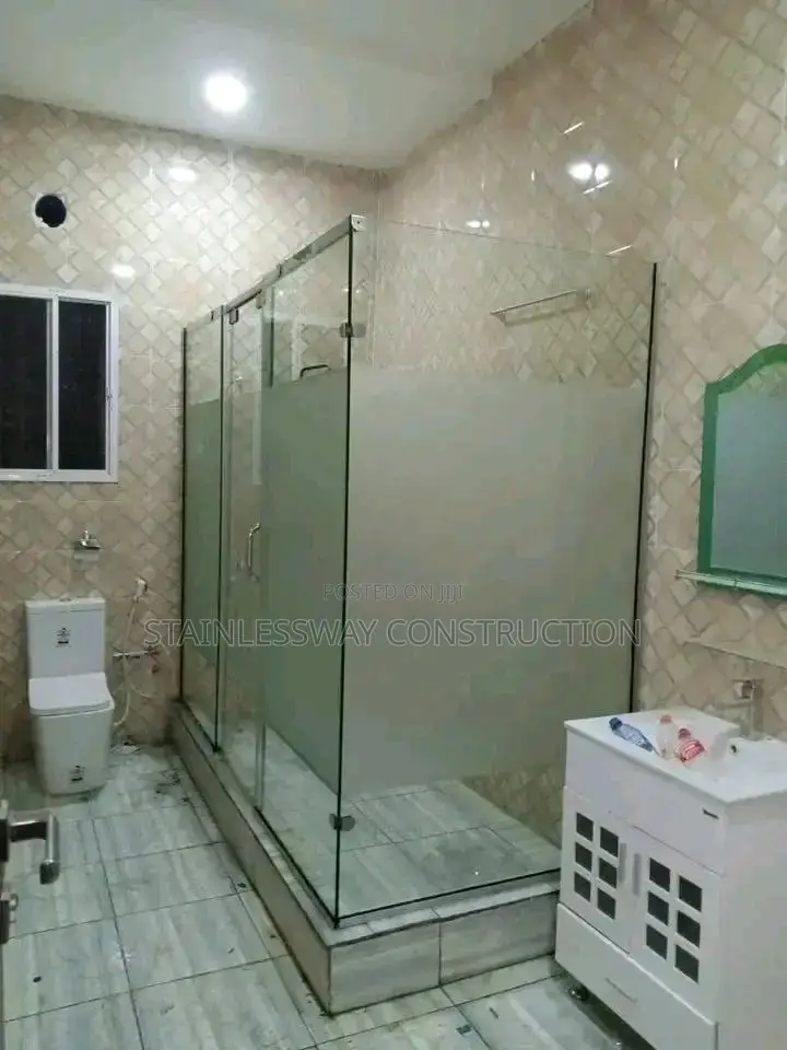 L Form Shower Cubicle