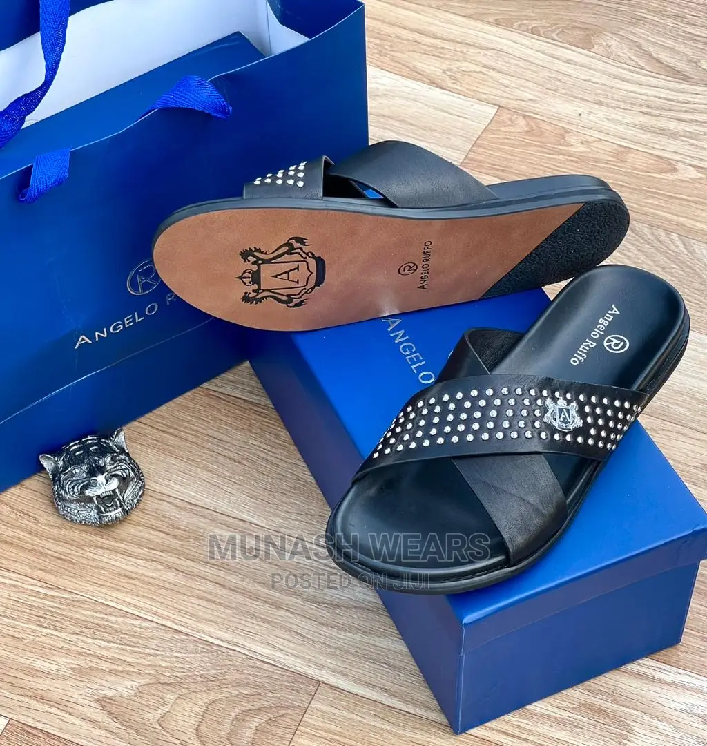 Aristocrat Leather Slipers