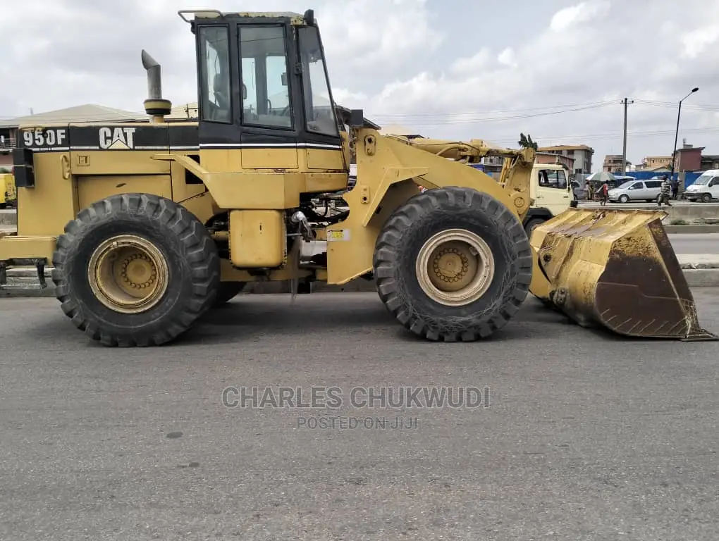 950f Cat Payloader