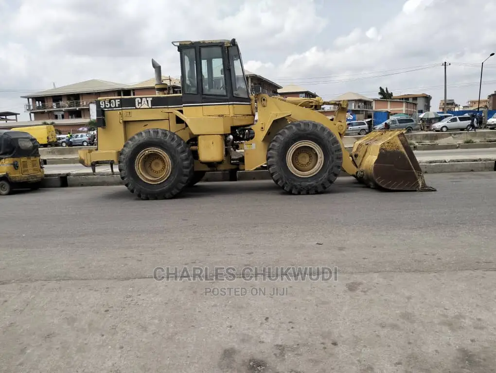 950f Cat Payloader