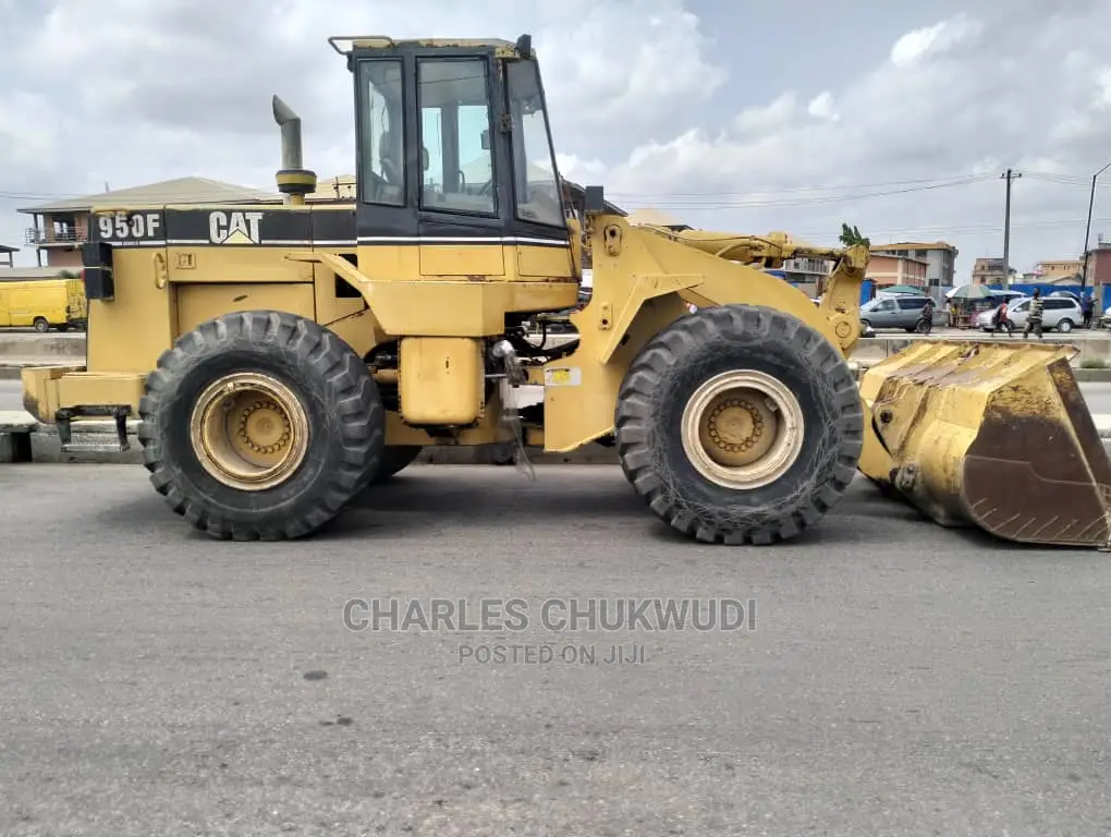 950f Cat Payloader
