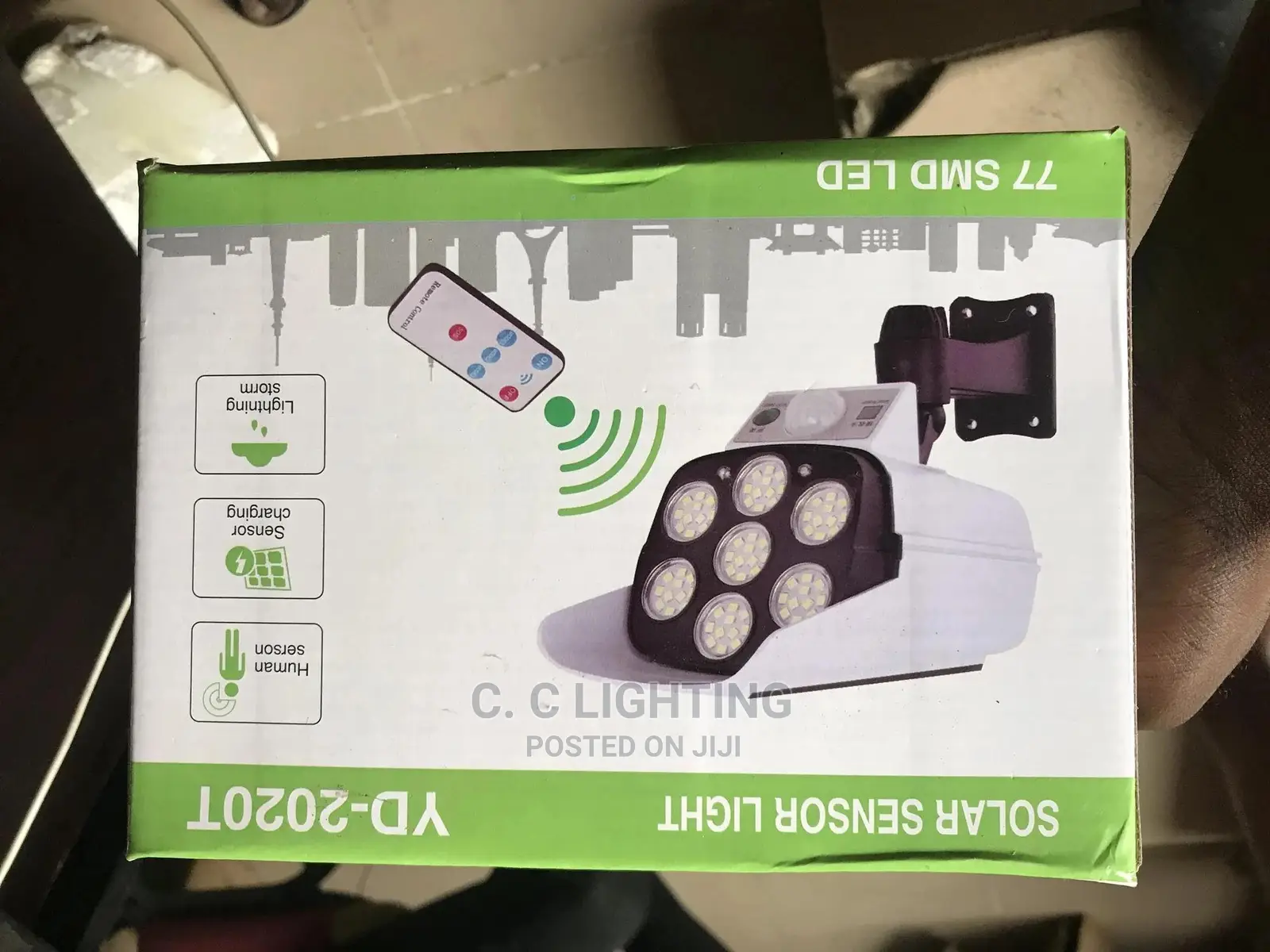 Solar Sensor Light (Outdoor Security Light)