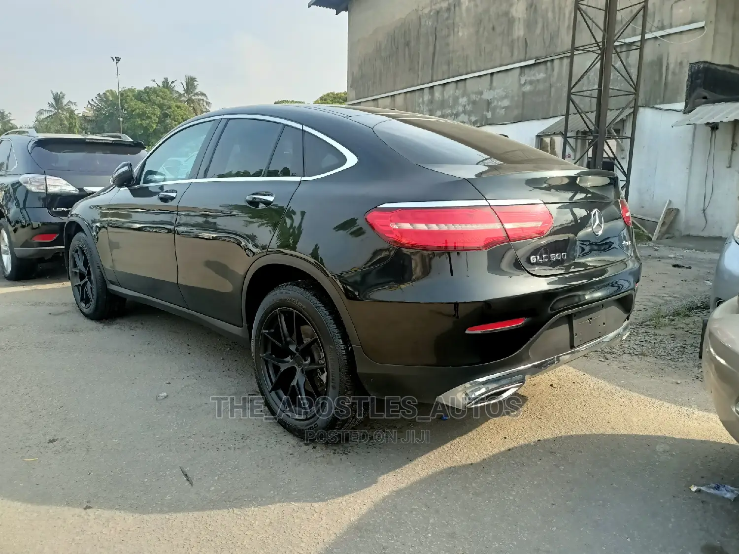 Mercedes-Benz GLC-Class 2017 Black