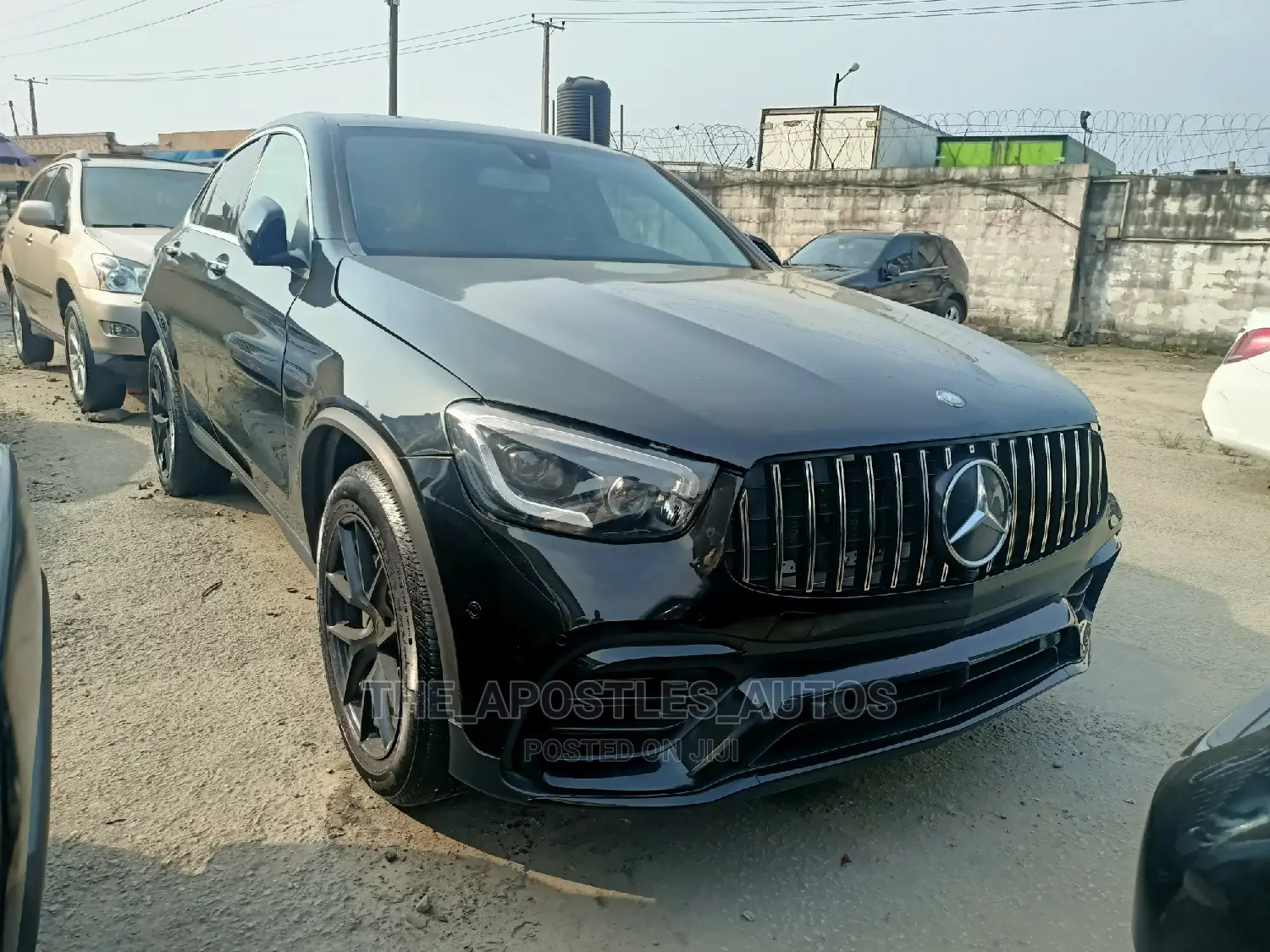 Mercedes-Benz GLC-Class 2017 Black