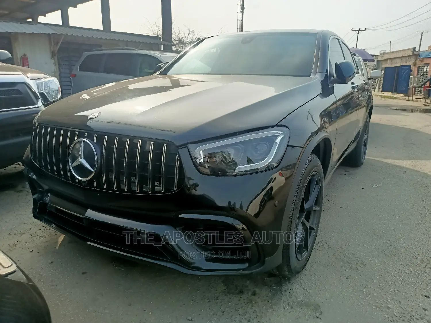 Mercedes-Benz GLC-Class 2017 Black