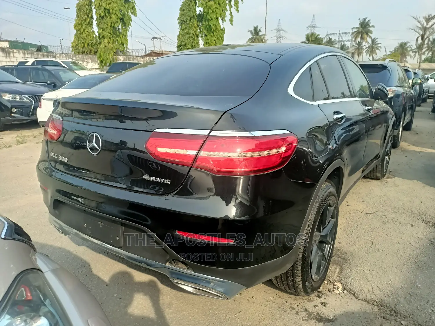 Mercedes-Benz GLC-Class 2017 Black