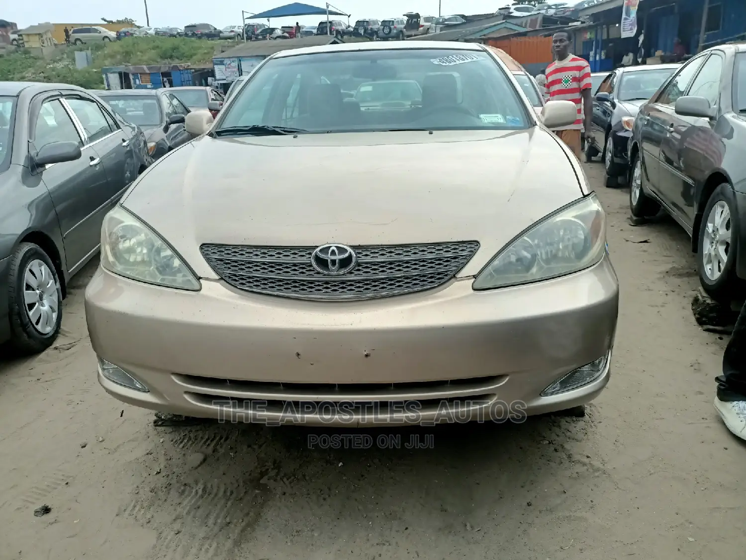 Toyota Camry 2004 Gold