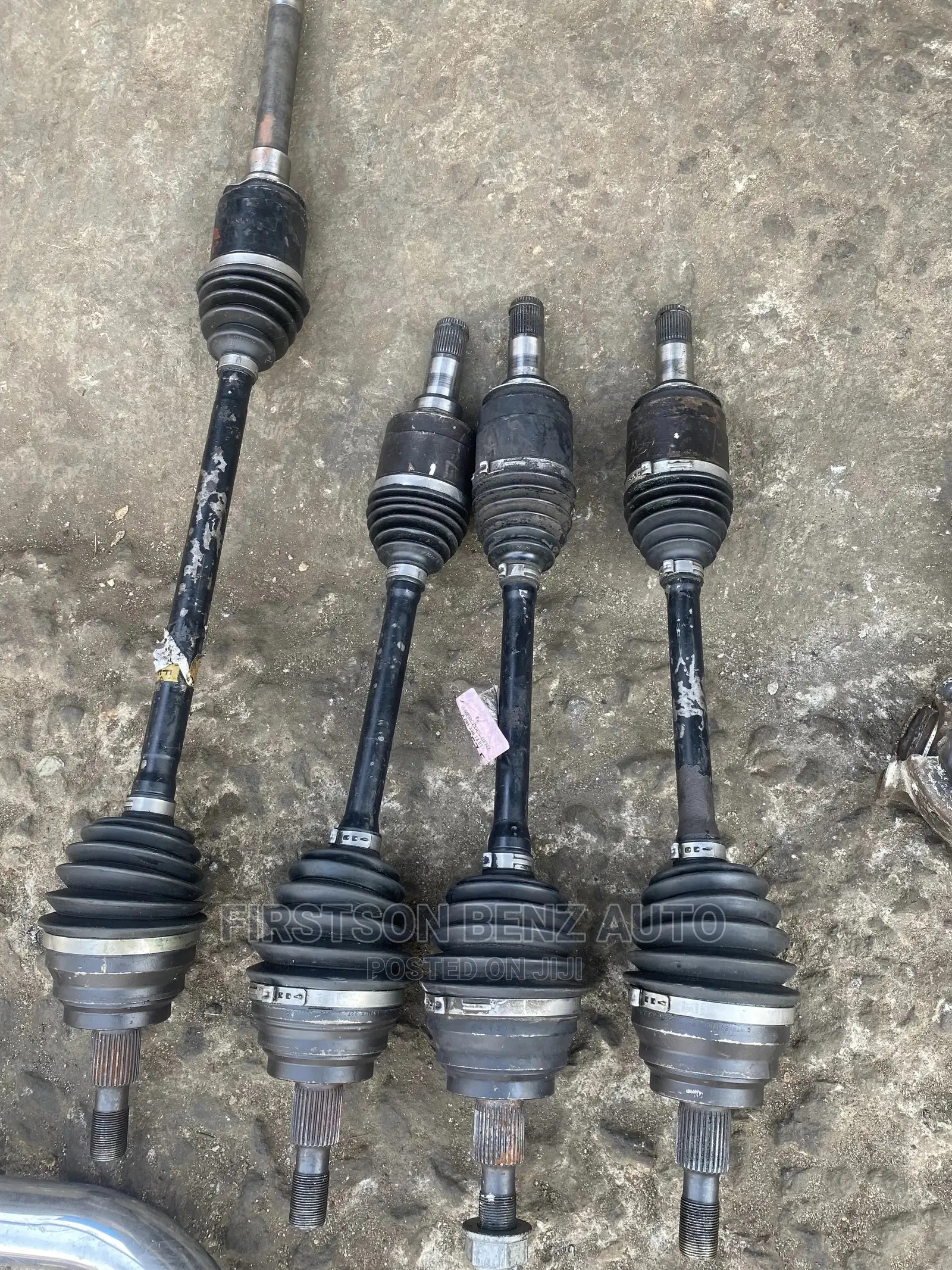 Mercedes Benz Ml350 and Gl450 W164 Front Shaft