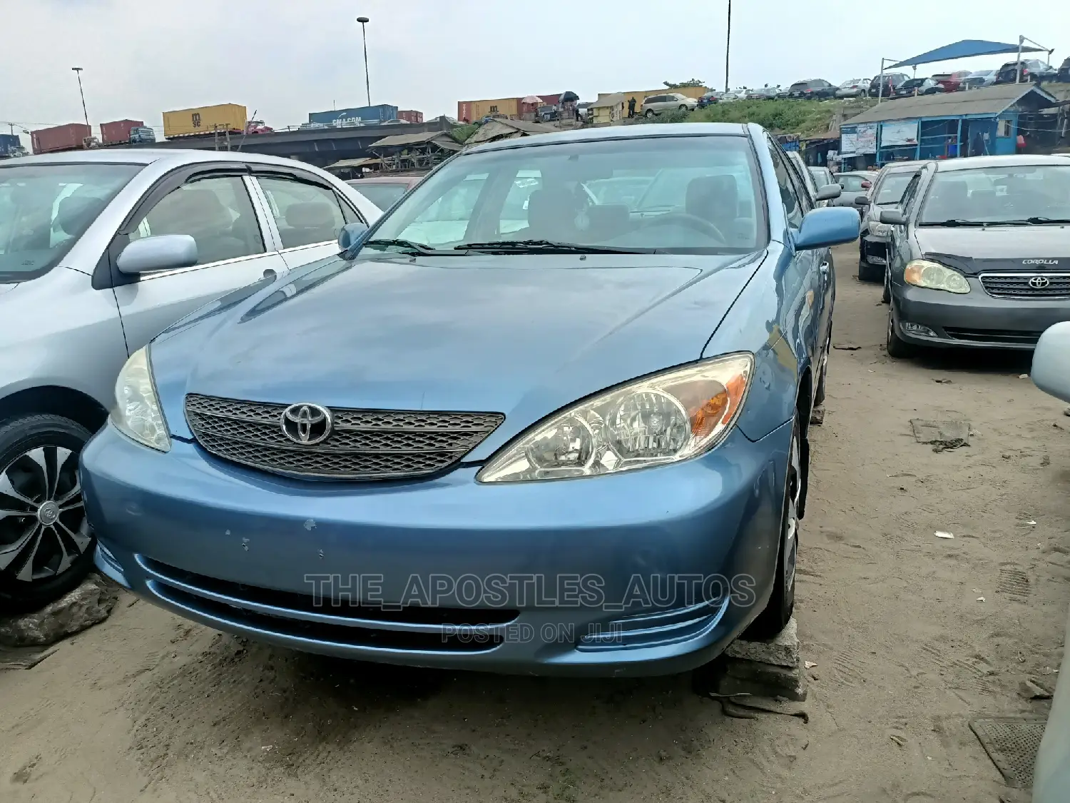 Toyota Camry 2004 Blue