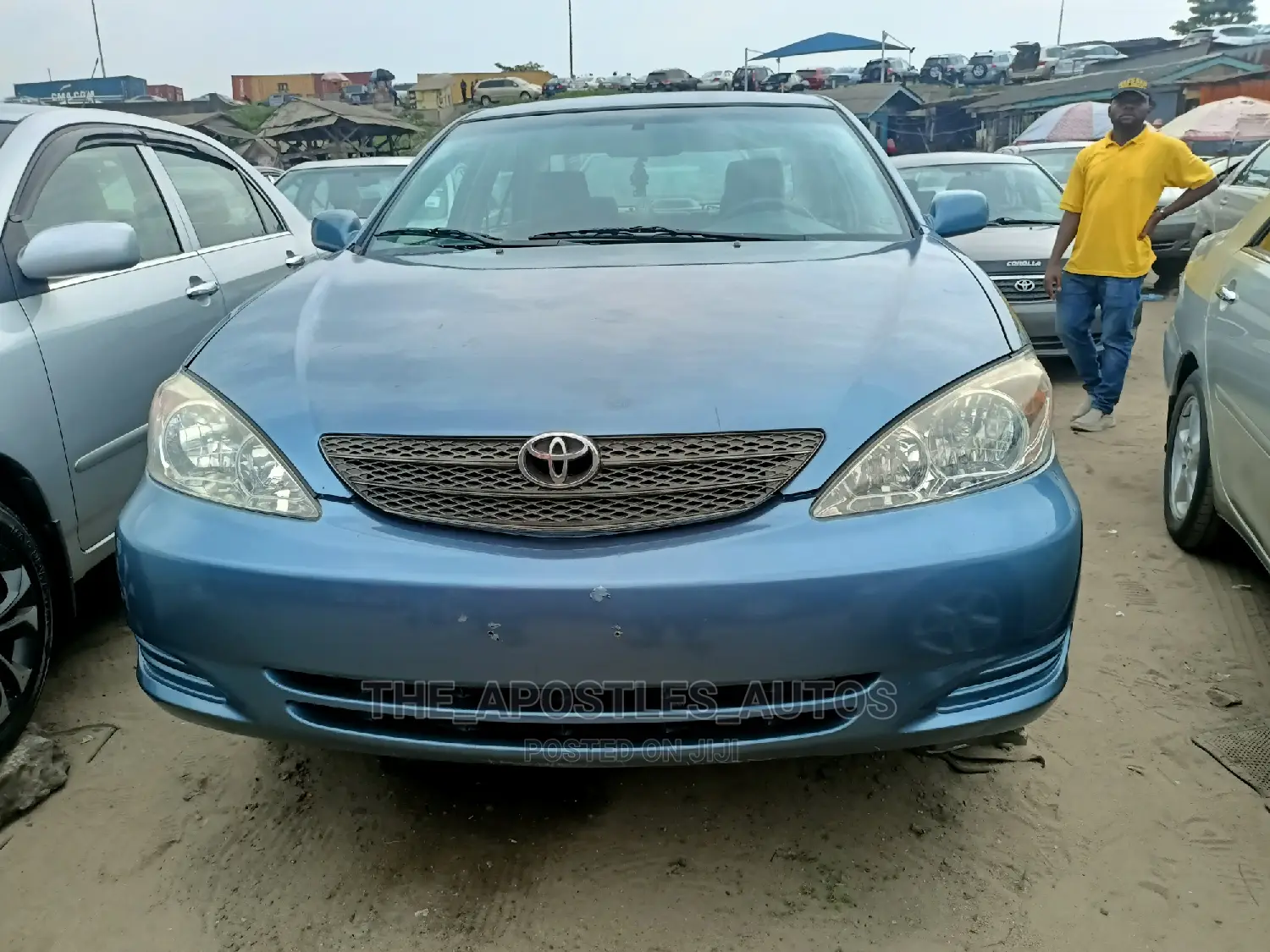 Toyota Camry 2004 Blue