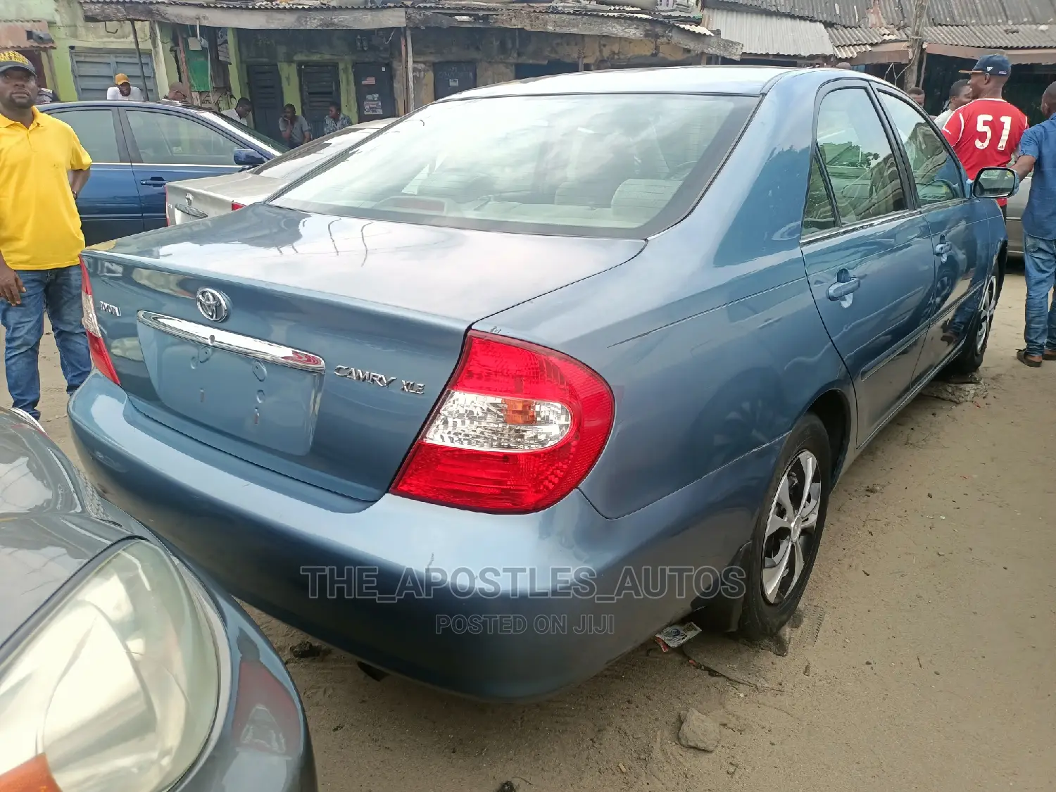 Toyota Camry 2004 Blue