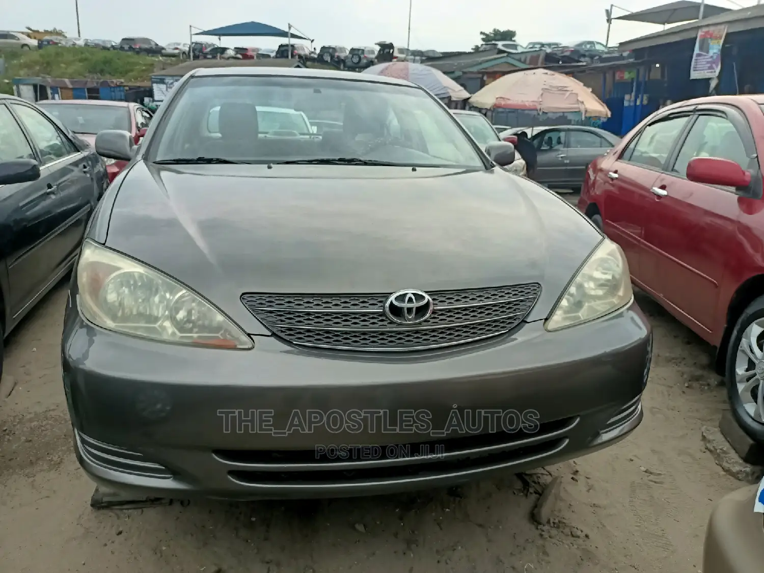 Toyota Camry 2004 Gray