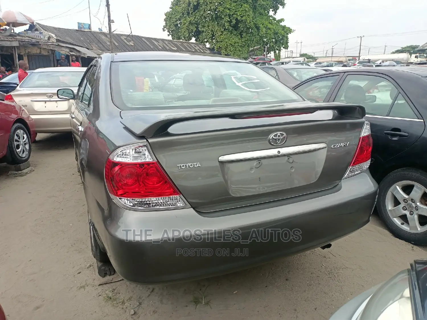 Toyota Camry 2004 Gray