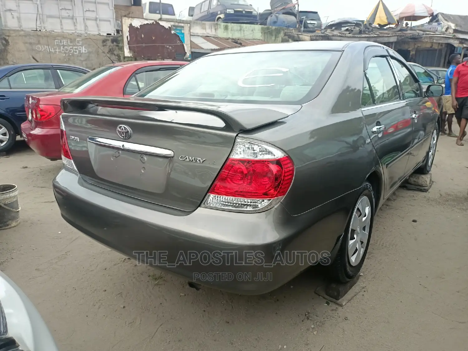 Toyota Camry 2004 Gray
