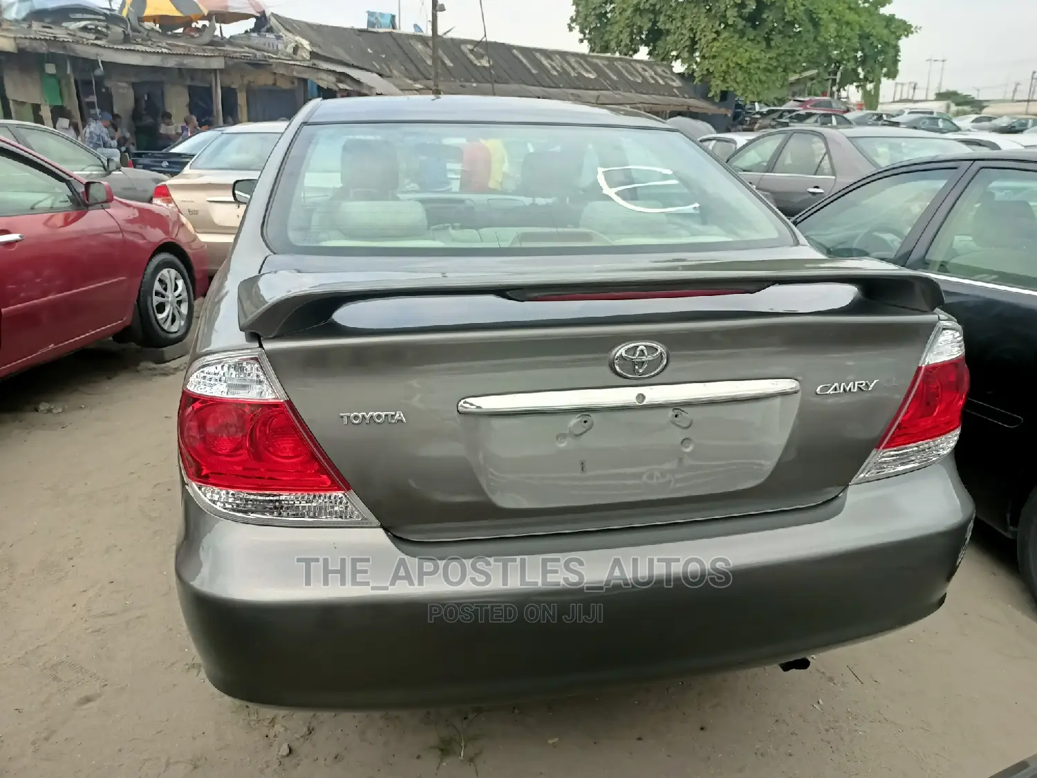 Toyota Camry 2004 Gray
