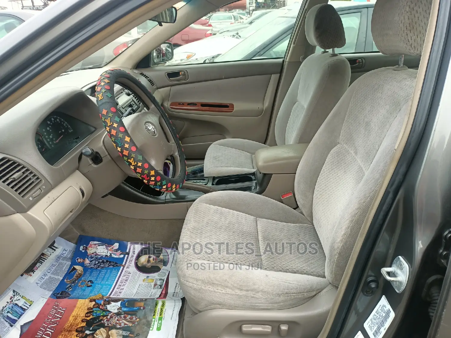 Toyota Camry 2004 Gray