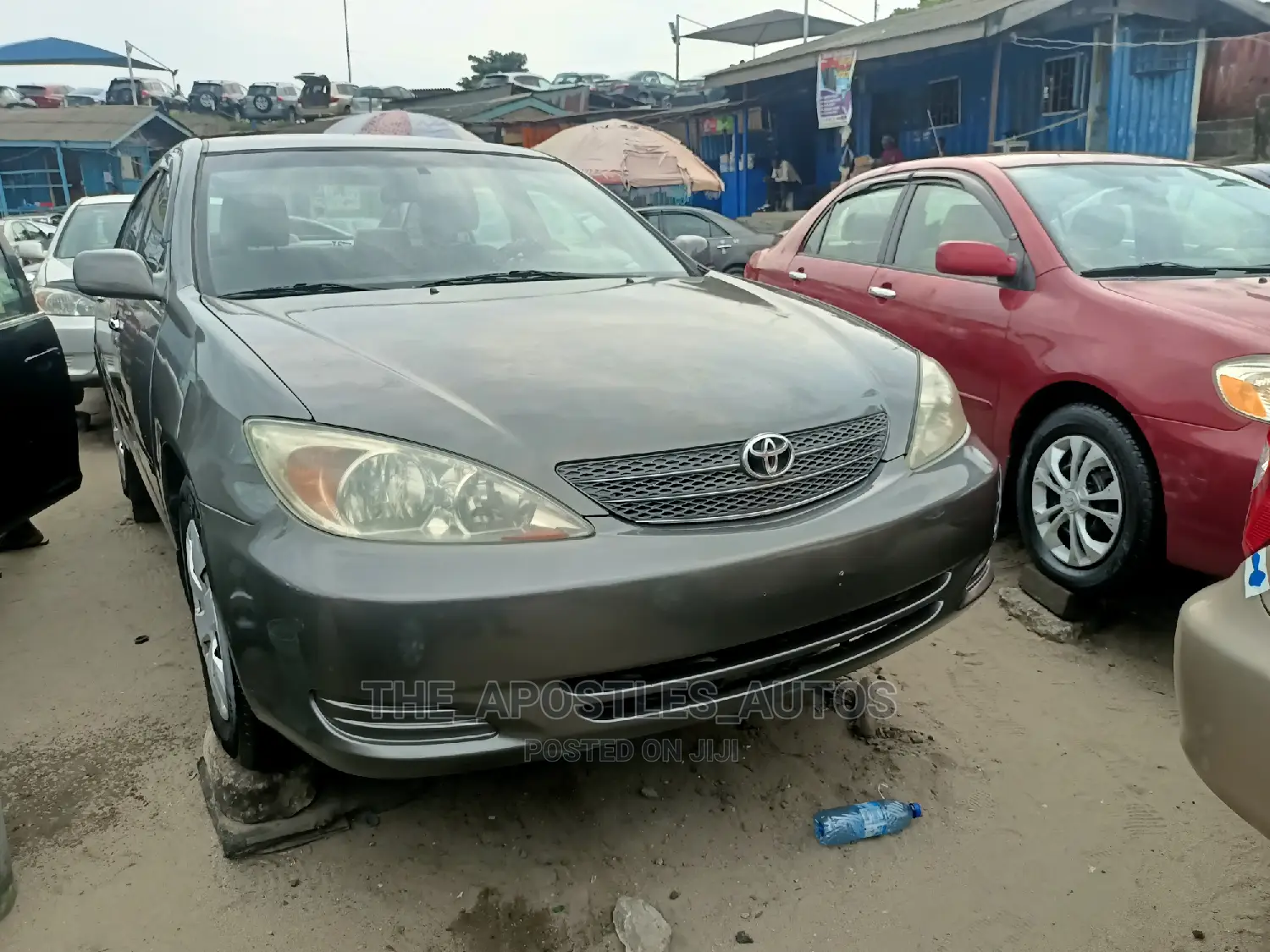 Toyota Camry 2004 Gray
