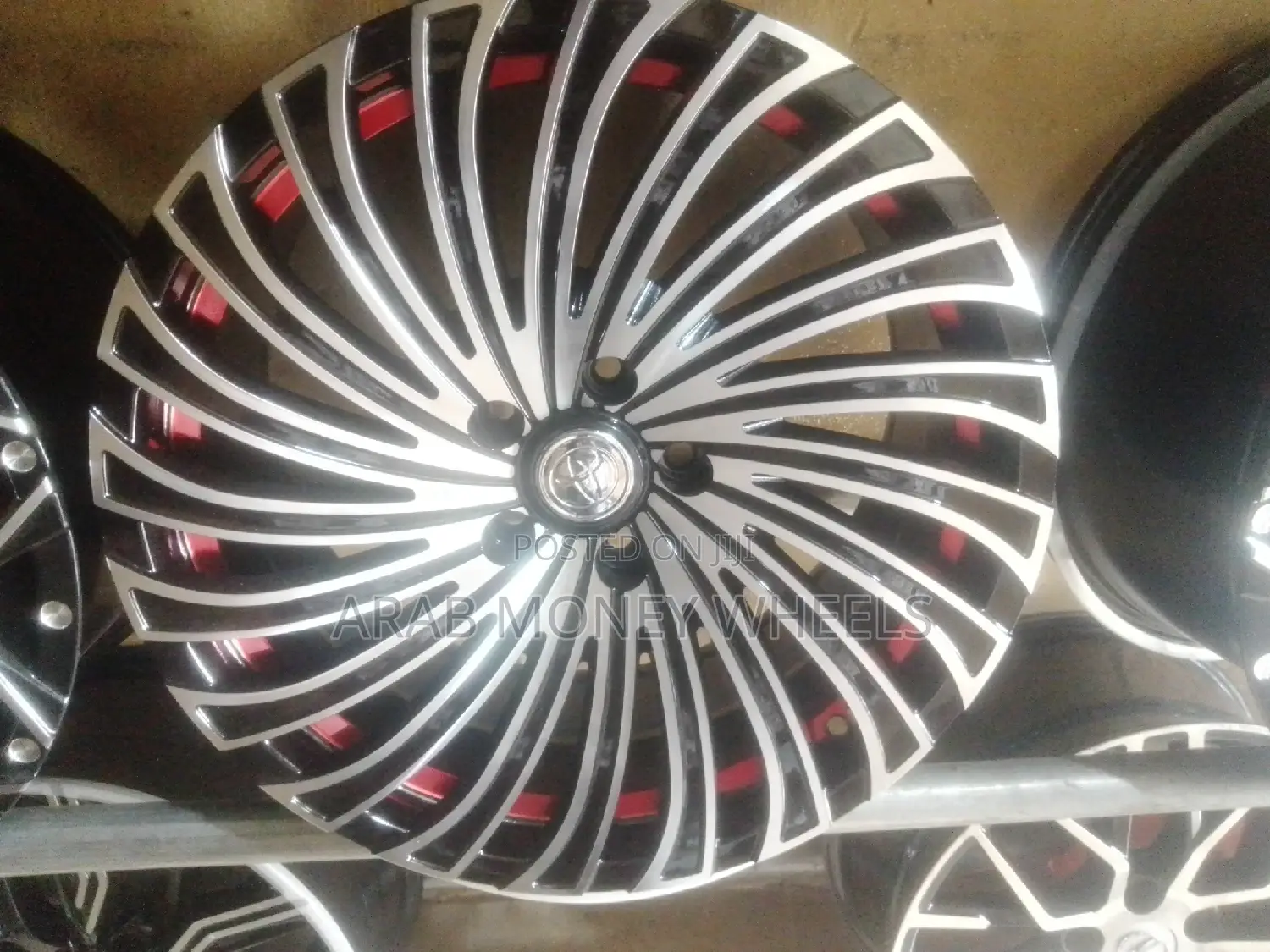 18 Rims Spoke Design Very Strong