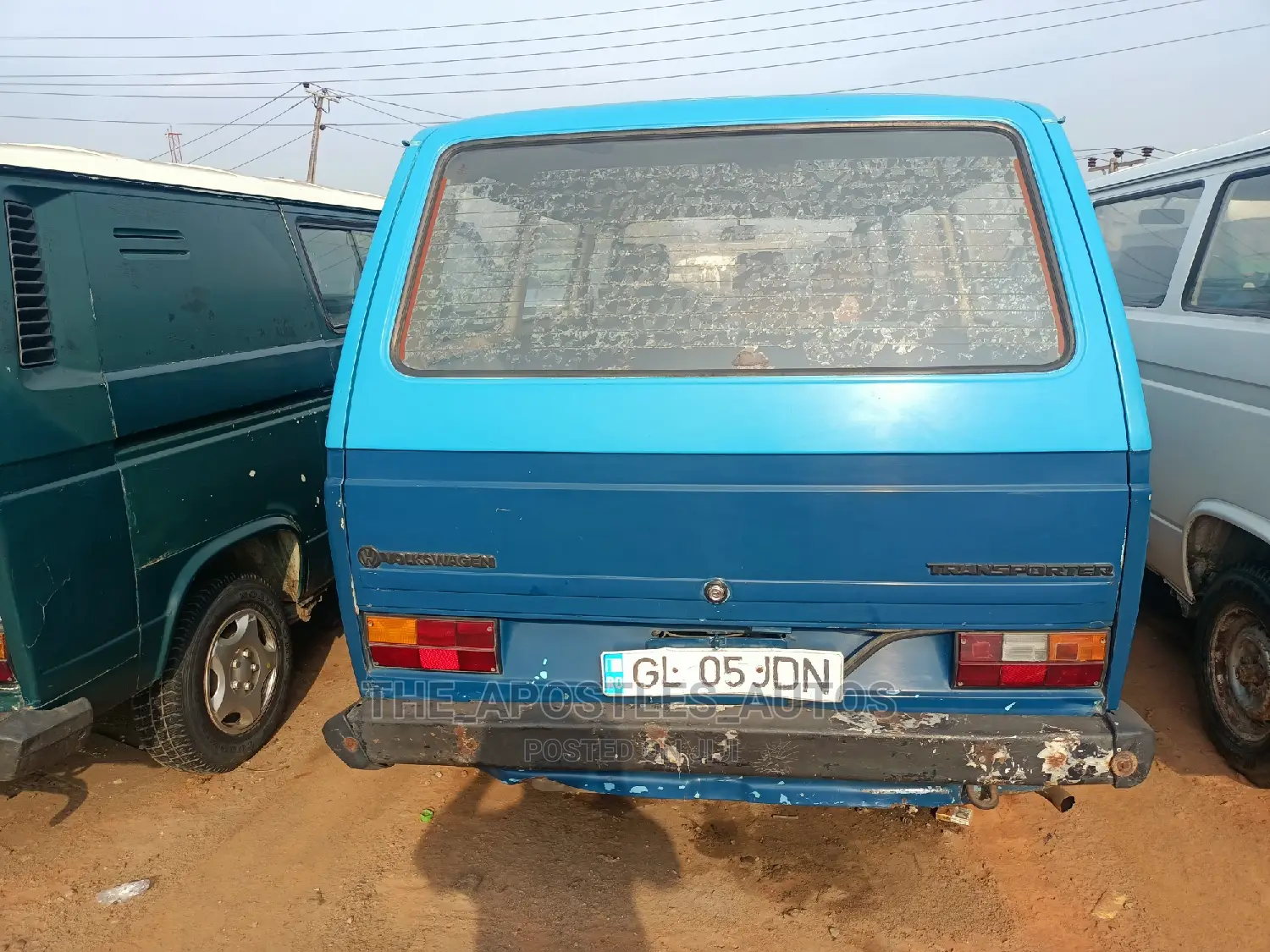 Volkswagen LT 1999 Blue