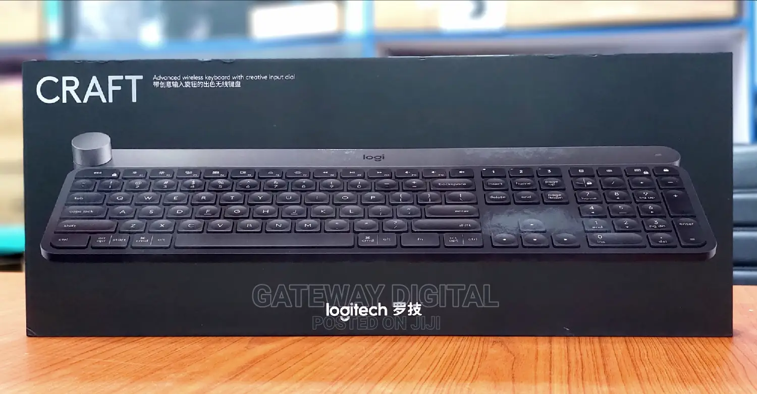 Logitech Craft Keyboard