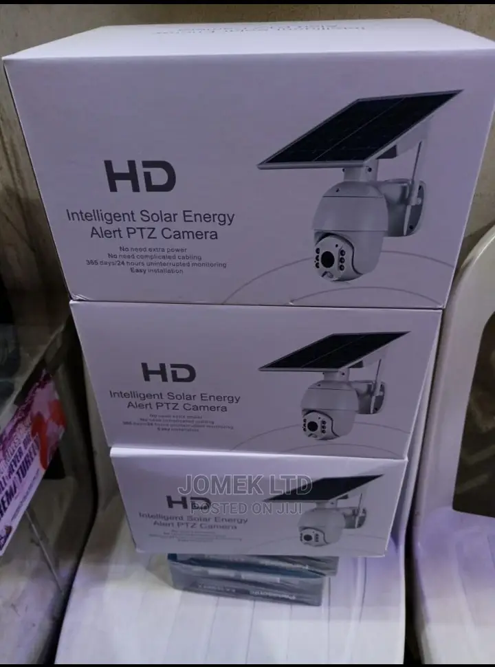 Solar Powered 4g GSM PTZ 360 Camera