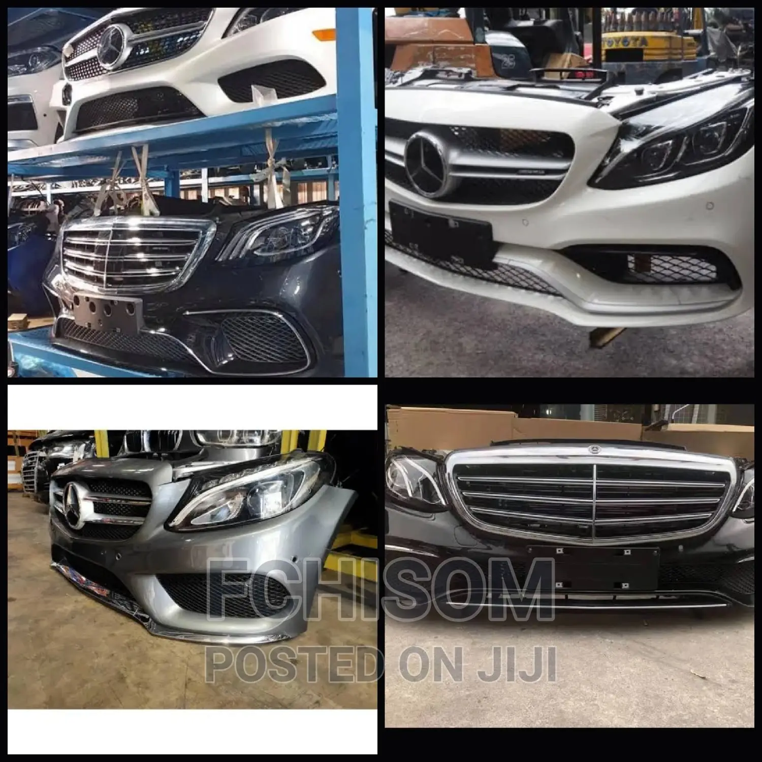 Mercedes Benz Facelift Accessories