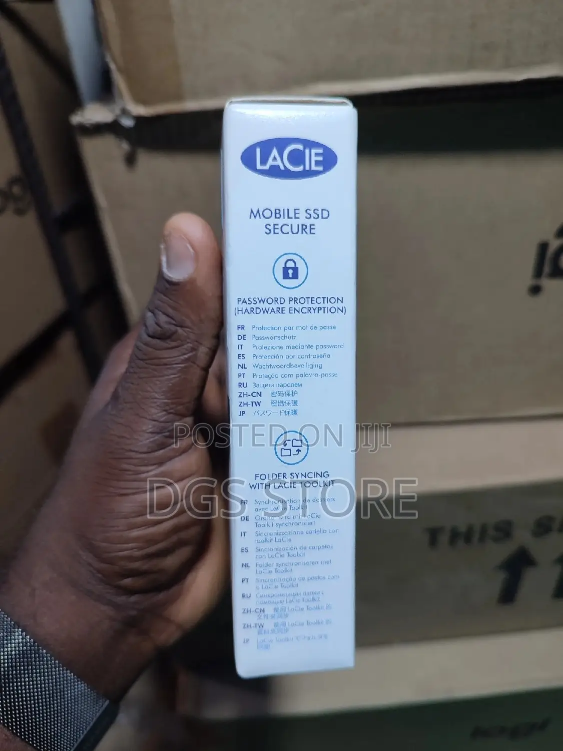Lacie Mobile SSD 1tb