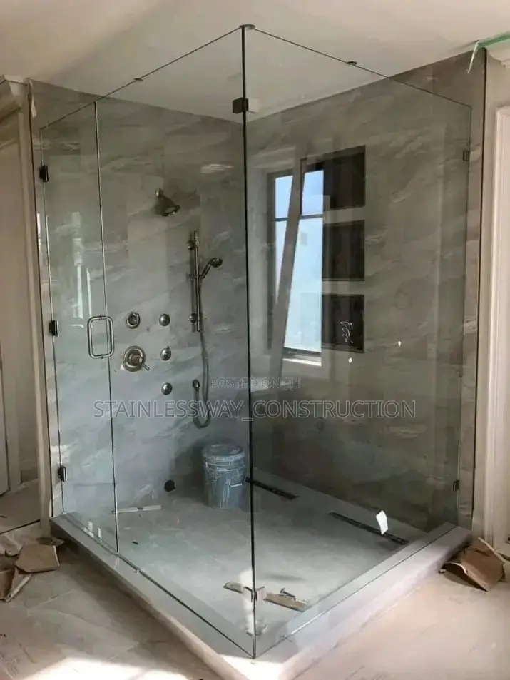 Bathroom Shower Cubicle Glass