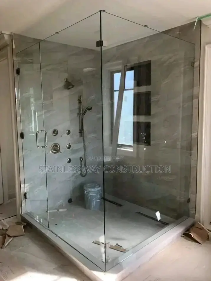 Bathroom Shower Cubicle Glass