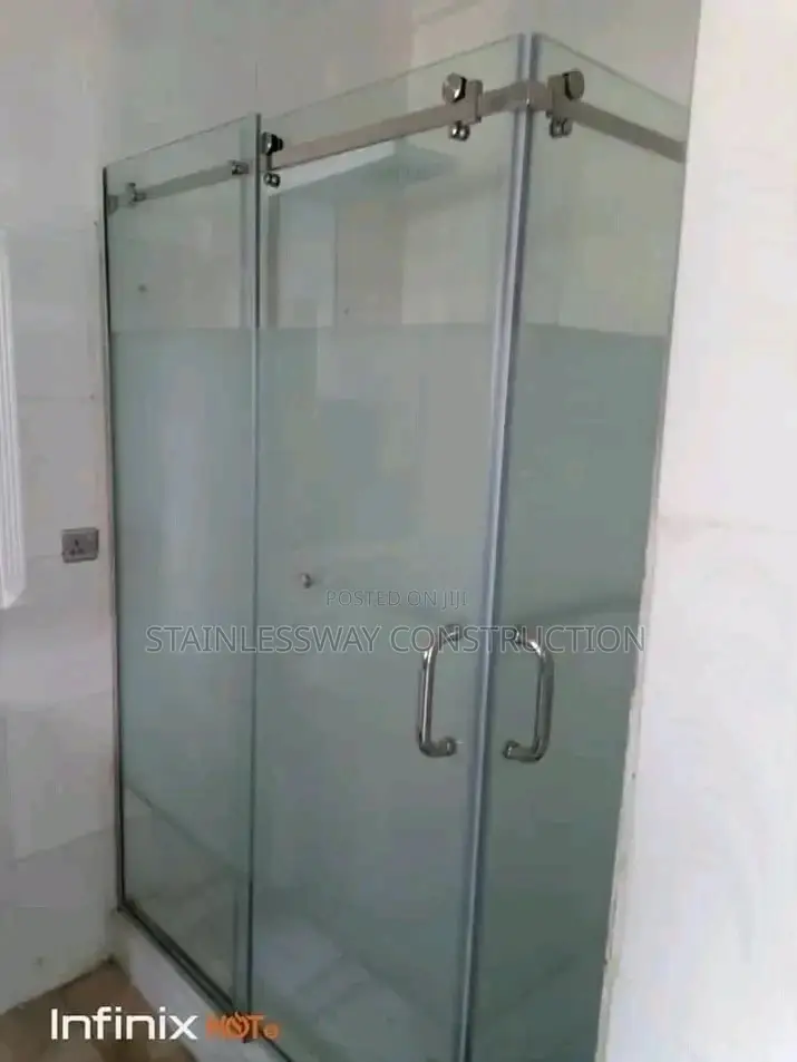 Bath Shower Cubicle Glass Work