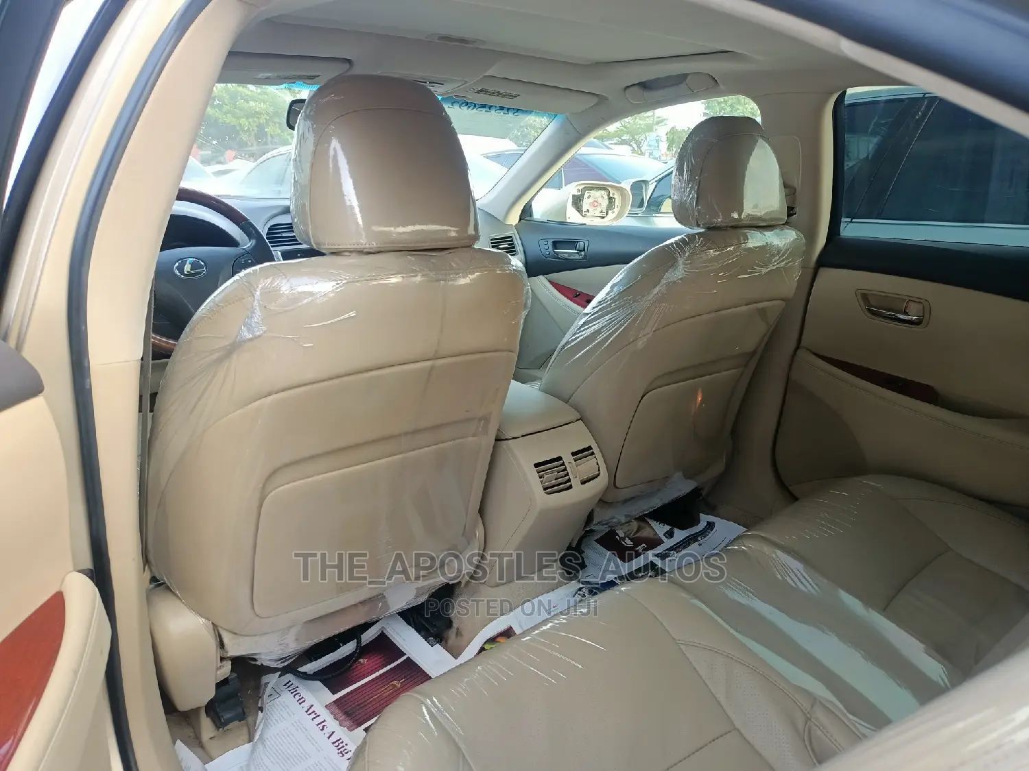 Lexus ES 350 2009 Gold